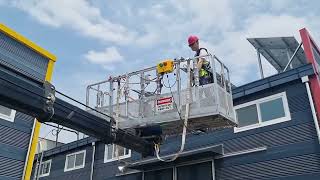 긴급재해 대응 기술