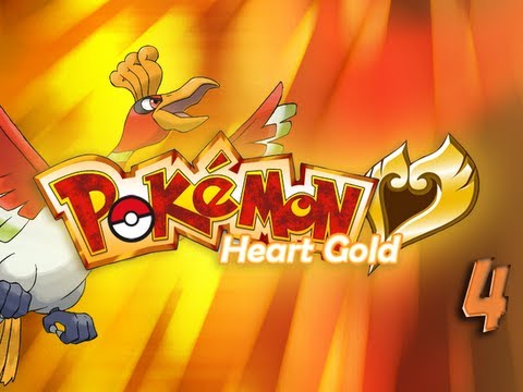 Let's Play Pokémon Heart Gold - Episode 4