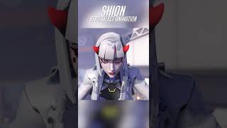 Shion Hero Select Animation | Overwatch 