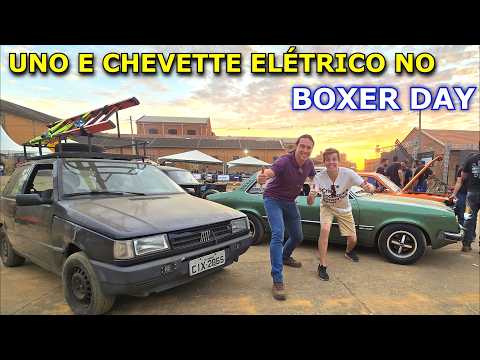 UNO ELÉTRICO RESSUSCITOU MAS SEM SEUS SUPER PODERES - BOXER DAY 2026