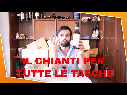 Il Chianti PER TUTTE LE TASCHE? – La mia valutazione – Antinori Pèppoli Chianti Classico 2017 –