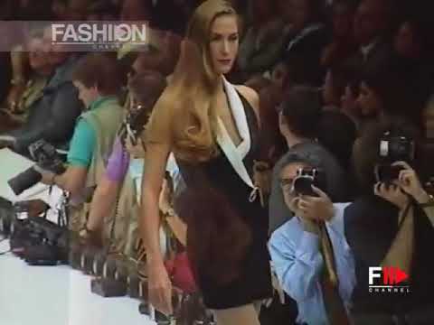 GENNY Spring Summer 1991 Milan - Fashion Channel