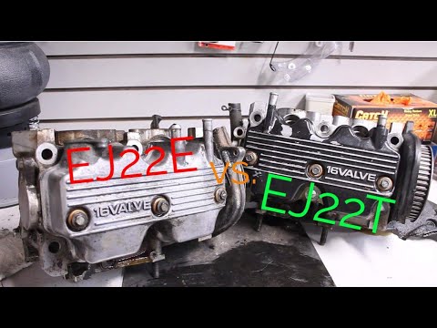 Subaru Legacy EJ22E vs EJ22T Head Comparison + Teardown | Will's Builds Ep.29