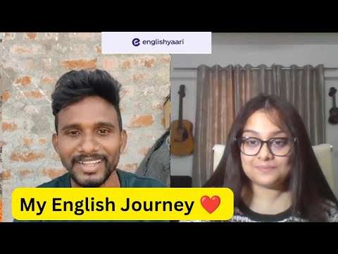 A Fluent English Conversation With A Tutor Priyanka  @EnglishYaari Loved The Session ❤️.