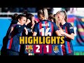 ? BARÇA WOMEN 2-1 REAL SOCIEDAD I Liga Iberdrola ?Last ditch win⚽️