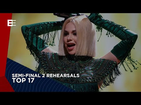 Eurovision 2021: Top 17 Semi-Final 2 Rehearsals