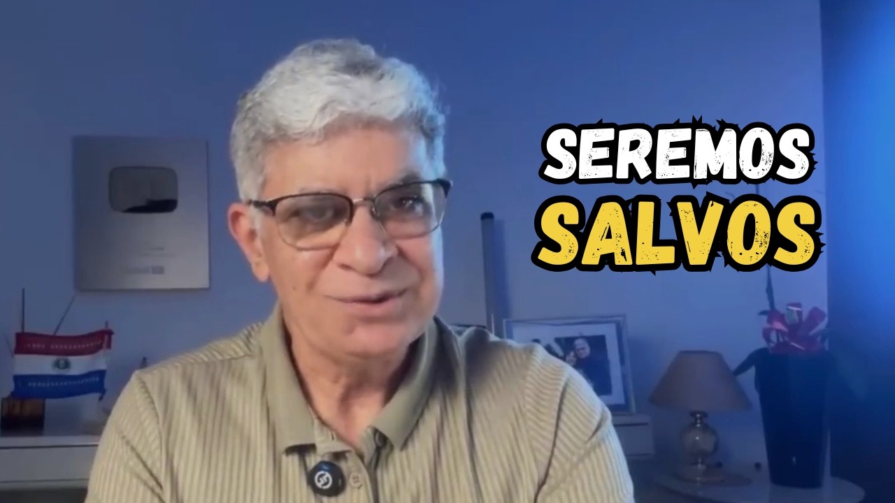 VOCÊ NÃO ESTÁ SOZINHO PORQUE O ESPÍRITO HABITA EM NÓS - Minuto com Deus de Hoje