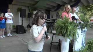 Special Olympics Athlete Sings My Old Kentucky Home