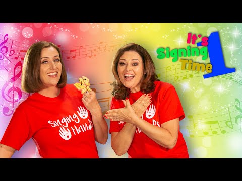 Makaton - IT'S SIGNING TIME 1 -  20TH ANNIVERSARY EDITION - Singing Hands - ON SALE NOW!