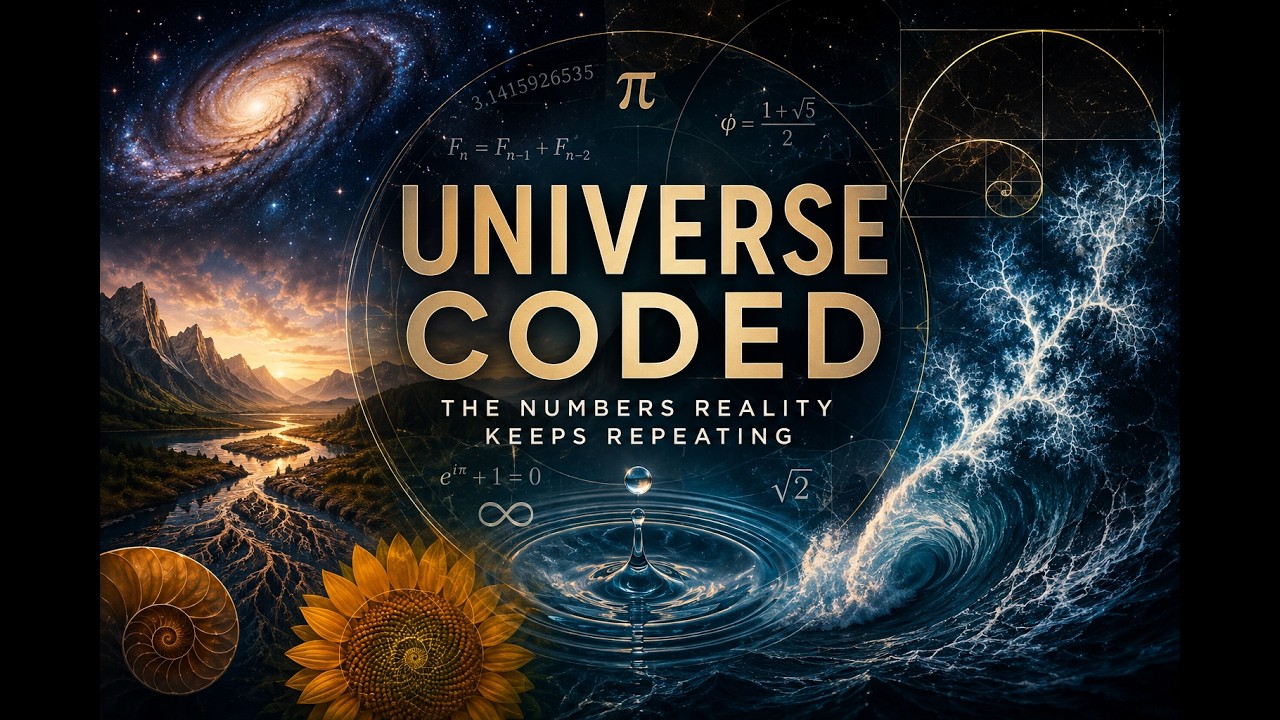 THE CODED SERIES — Hidden Architecture of Reality