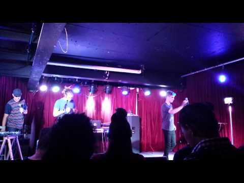 Jake Kemp vs CLR   |  Top 8 Decider  |  2014 Australian Beatbox Champs