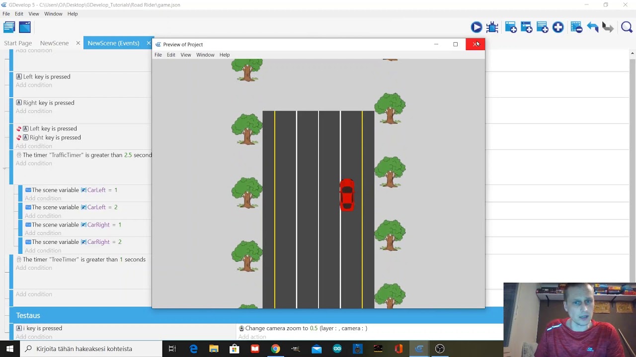 Road Rider - Endless car game tutorial: Part 4