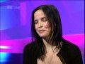 The Corrs Andrea Interview About Being Nominated For Most Attractive Woman In Britain