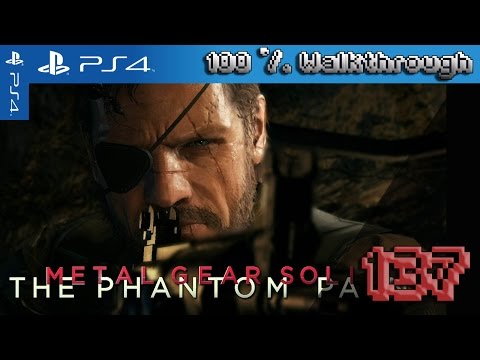 Metal Gear Solid V: The Phantom Pain 100% Walkthrough Part 137 - Side Op 41, 120 (All Collectibles)