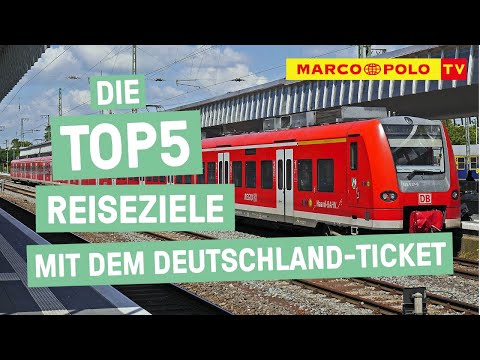 Für 49€ ins Ausland! - Die Top 5 Reiseziele mit dem Deutschland-Ticket