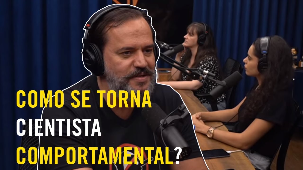 Como se torna cientista comportamental Ricardo Ventura