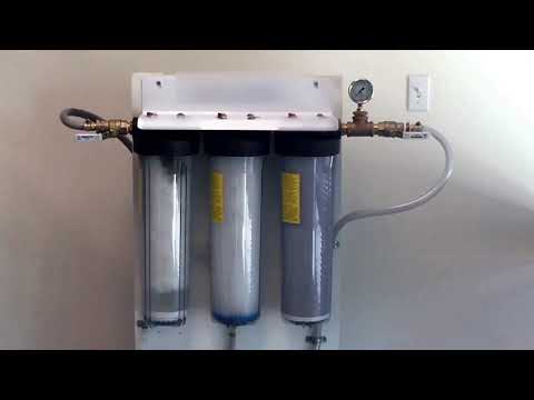 Oil & Phosphate Wastewater Filtration & Recycling System Trash Bin Cleaners Direct