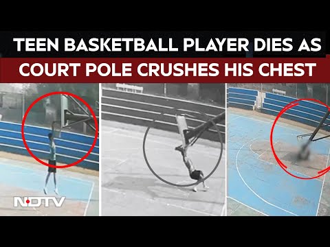 Haryana Basketball Player | Haryana Basketball Player Dies As Court Pole Falls On His Chest