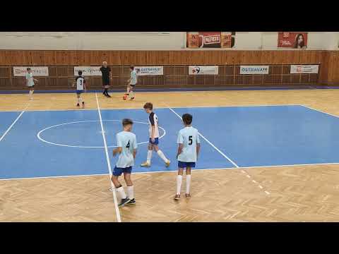 ROUB FUTSAL CUP 2024 - KFV Roub Vítkovice 2011 Bílí  vs KFV Roub Vítkovice 2012 3:1 - Celý Zápas