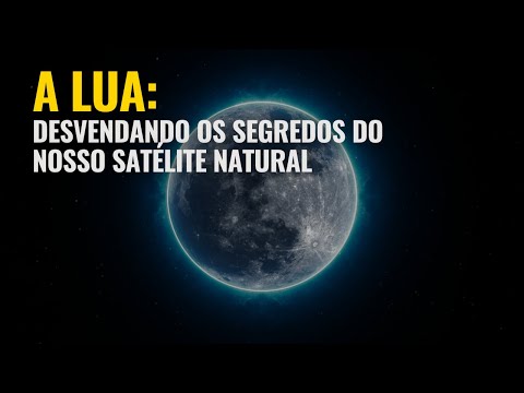 A LUA:  DESVENDANDO OS SEGREDOS DO NOSSO SATÉLITE NATURAL