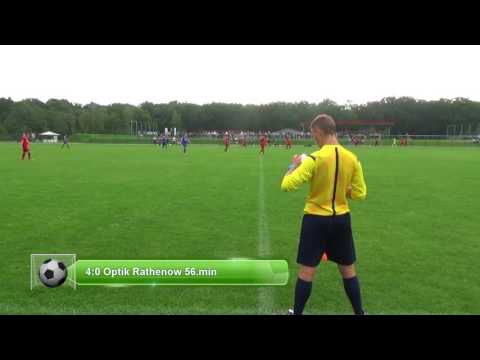 FSV Optik Rathenow - FSV Havelberg 1911 Testspiel 02.08.2017