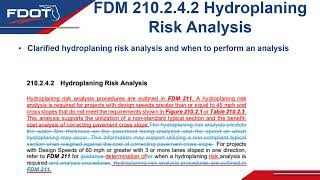 2025 Updates to FDM 210