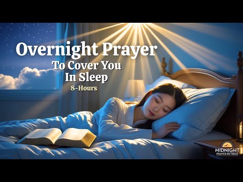 Overnight Prayer to Cover You in Sleep (8 Hours)