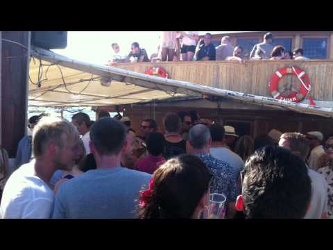 Sunce Beat 2 Argonaughty Kev Beadle Boat Party