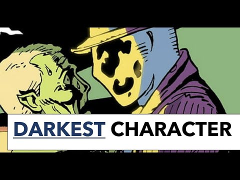Watchmen's darkest character (Rorschach Character Analysis)