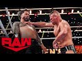 Gunther Takes Down Jey Uso In King Of The Ring Semifinal Raw Highlights May 20 2024
