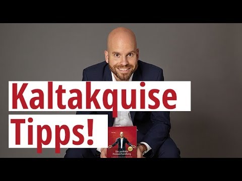 Erfolgreich Neukunden gewinnen mit diesen Kaltakquise Tipps. Interview mit Tim Taxis