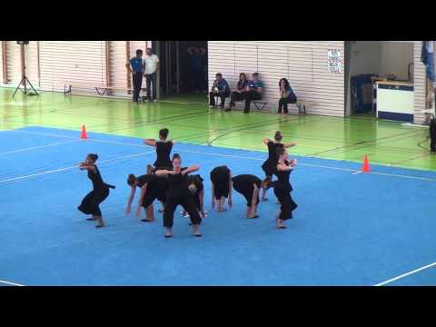 SMV - CSS 2015, STV Langendorf, Gymnastik Bühne