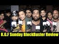 K.G.F Movie Review | SUPERHIT | BLOCKBUSTER | RECORD BREAKING