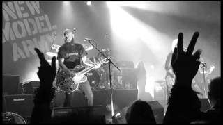 New Model Army -  Orange Tree Roads - O2 Forum, London 12-11-2015