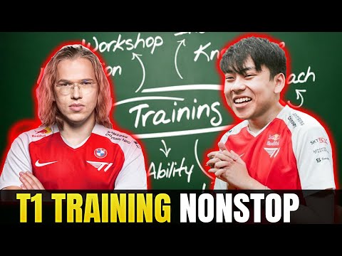 T1.TOPSON vs T1.ANA - Nonstop training together