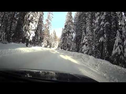 Snowy Drive Hwy 36 EB - Mineral, CA