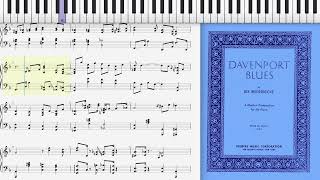 Davenport Blues by Bix Beiderbecke (1927, Jazz piano)
