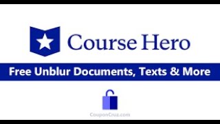 How To Unlock Course Hero Documents || Latest Working Method 2022