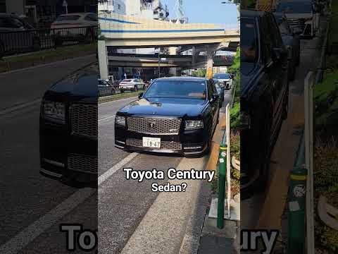 Thumbnail for Toyota Century: SUV vs sedan by Toyota Century