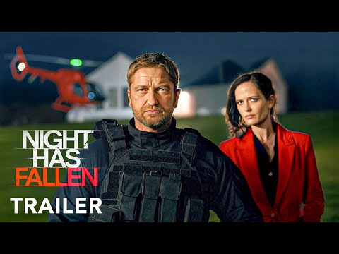 The NIGHT HAS FALLEN - Trailer | Gerard Butler, Eva Green | 2025 Movies Trailer