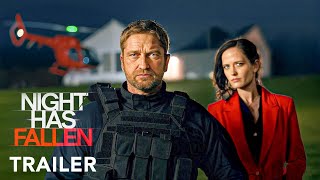 The NIGHT HAS FALLEN - Trailer | Gerard Butler, Eva Green | 2025 Movies Trailer