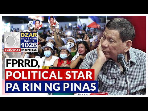 FPRRD, political star pa rin -Atty. Harry Roque