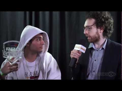 Mortal Kombat Champion Interview at MLG Dallas