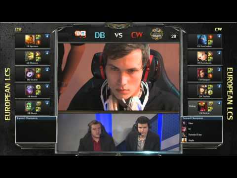 DB vs CW   LCS 2013 EU Spring W3D2 EXPRESS