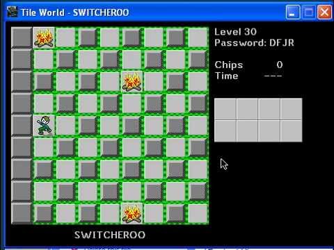 Let's Play Chip's Challenge: MewtwoDX1 part 12