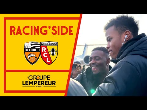 #Racingside Lorient - Lens