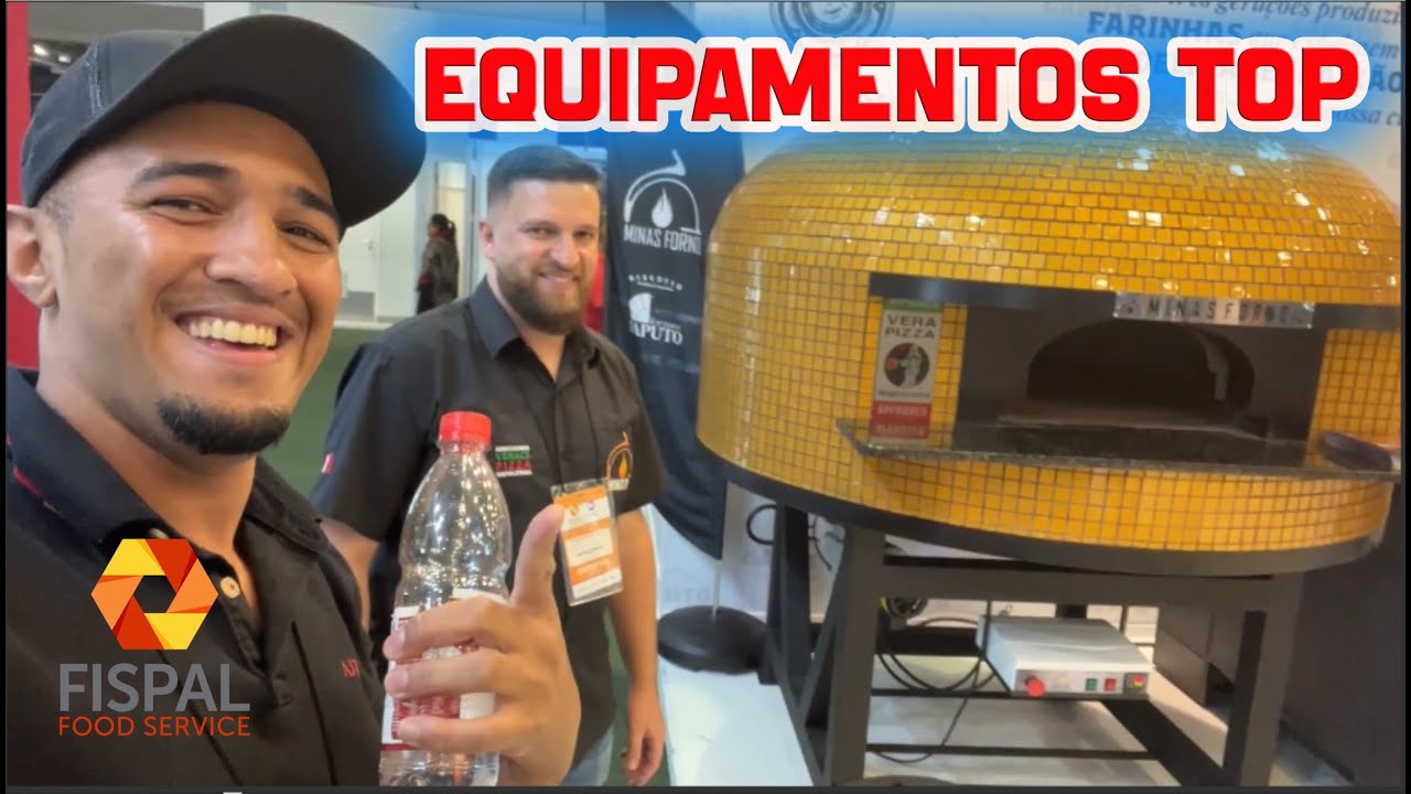 O melhor lugar para comprar equipamentos é na Fispal 2022 - PIZZARIA
