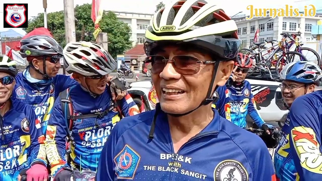 Unik dan Aneh, Gowes Tour De Jakman Peseped Tujuan Jakarta ke Mandalika Lombok