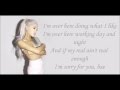 Ariana Grande - Focus (Lyric Video) 
