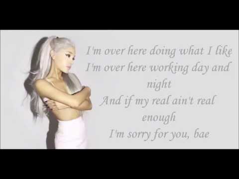 Ariana Grande - Focus (Lyric Video)